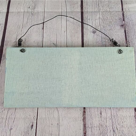 "Kick Back & Relax" Tropical Beach Distressed Wood Sign Home or Tiki Bar… - Picture 3 of 7